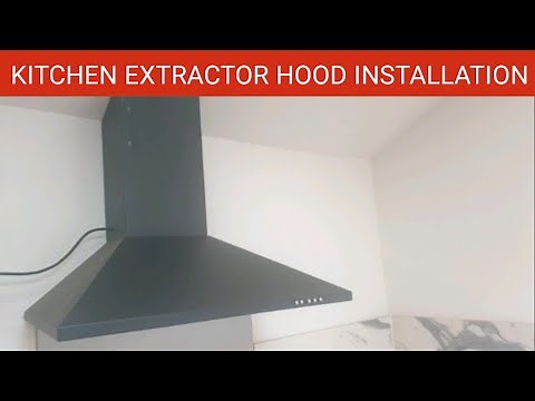 How to Fit a Cooker Hood