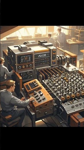 Konrad Zuse The Visionary Behind the Modern Computer