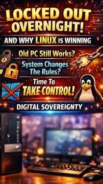 Locked Out by Design: How FIDO2 Breakdowns Are Fueling the Next Big Linux Migration