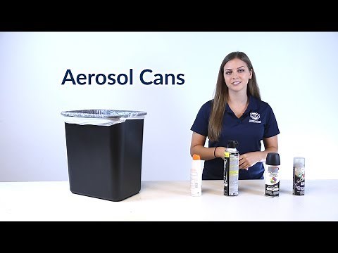 The Safest Ways to Get Rid of Aerosol & Spray Paint Cans