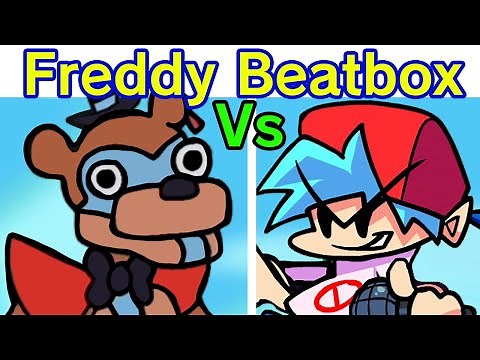 Friday Night Funkin' VS Freddy Beatbox | FNAF Security Breach in a Nutshell But It´s a FNF Mod