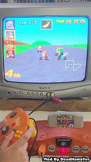 Koopa Cliffside Track in Mario Kart 64