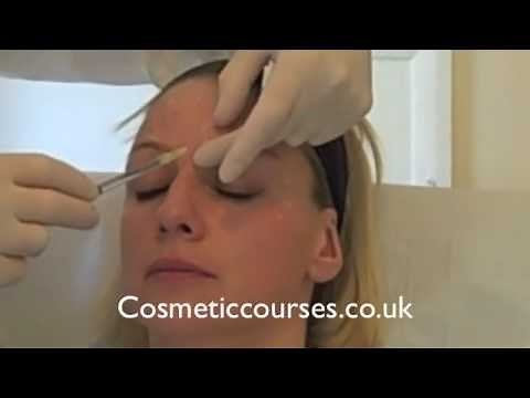 Botox training 3: Botox injection demonstration | Cosmetic Courses