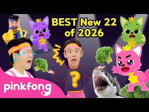 [BEST 22] Kids’ Favorite NEW Episodes | 2026 Compilation | Pinkfong Official