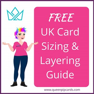 Get Your Card Sizes Guide - Queen Pip Cards