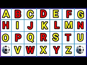 ABCD Alphabets Letters | A to Z Learning Video for Kids | Nilu Study Classes