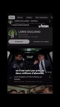 Paris : une enquête ouverte après les feux d’artifice tirés par Loris Giuliano