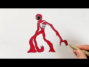 How to Draw Figure From DOORS (Roblox)