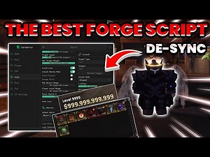 THE BEST FORGE SCRIPT! NEW DUPE + DESYNC + INVISIBILITY(AUTO KILL & AUTO FARM!)