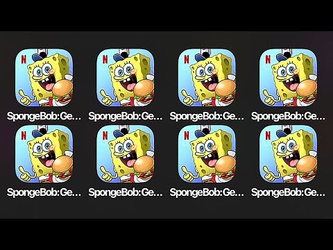 Spongebob Get Cooking (Netflix) - Review,Gameplay & Walkthrough - Cartoon Game Episode (iOS,Android)