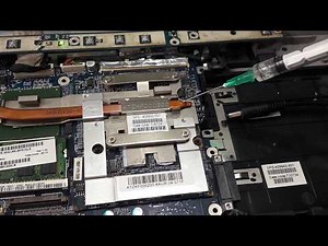 IT WORKED! Faulty Heatpipe Repair Method