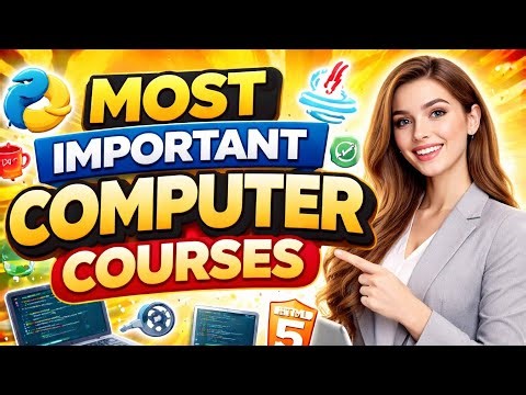 Most important computer courses and their full forms