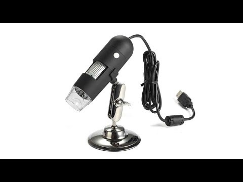 Digital Microscope 1600x Magnification USB Mac Windows Android OTG Unbox Windows Installation