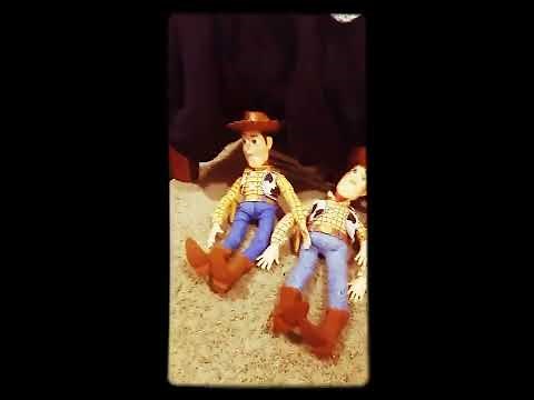 Woody Doll Evolution 1995/2010