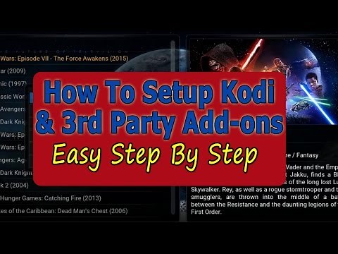 How To Setup Kodi & Install Video Addons The Easy Way - Step By Step 2016