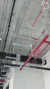 خطوات تثبيت الكابل تراي في الموقع/Cable Tray Supports Installation In The Site #dewa #dubai #dewa