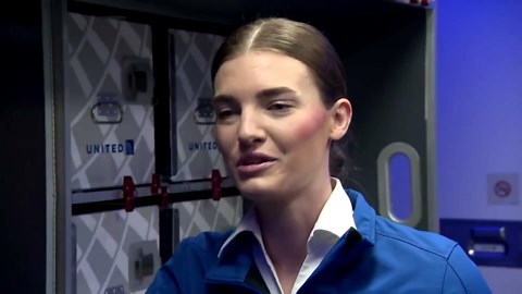 Behind the scenes at the United Airlines training center