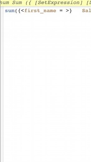 Qlik Sense : Conditional expressions in SET EXPRESSIONS #shorts #qliksense #qlik