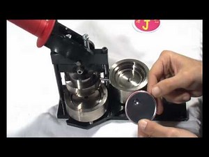 Comment fabriquer des badges personnalisés magnet - Machine à badges