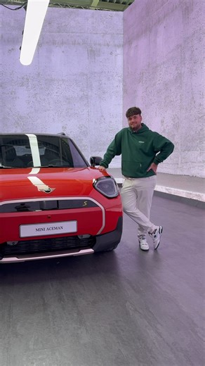 21 reactions | The first-ever all-electric MINI Aceman boasts: - A 9-inch OLED display with different Experience Modes. - 3 customizable light modes. - 100% leather-free seats. Take a test drive to experience the thrills for yourself. ⚡️ : IG/ richardsalesofficial | MINI | Facebook