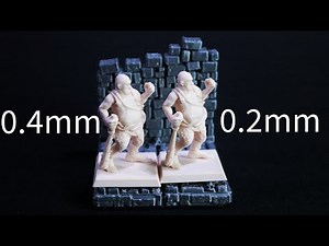 Bambu Lab A1 0.2 VS 0.4 Nozzles for Miniatures: Which is Best?
