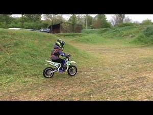 Motocross enfant oscar 8 ans dirt 50cc