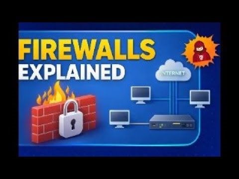 What Is a Network Firewall? Types of Firewalls Explained Simply
