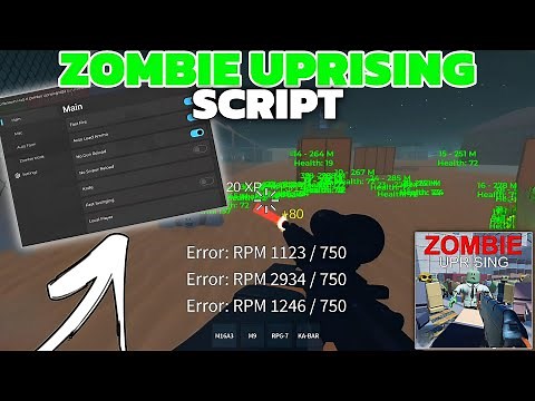 Zombie Uprising Best Script [Pastebin Only]