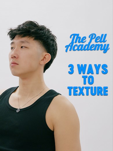 3 Different Ways to Texture Your Hair