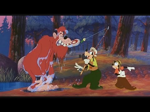 The Perfect Cast Catching Bigfoot (HD) - A Goofy Movie (1995)