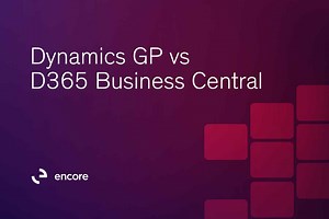 Dynamics GP vs Dynamics 365 Business Central