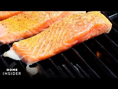 How To Grill Salmon