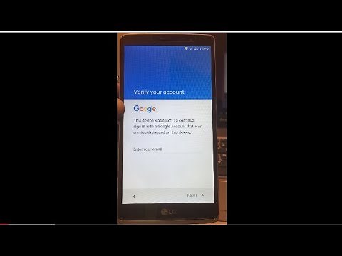 Google Account Bypass FRP for Boost LG Stylo, G4, Leon *Super Easy!!*