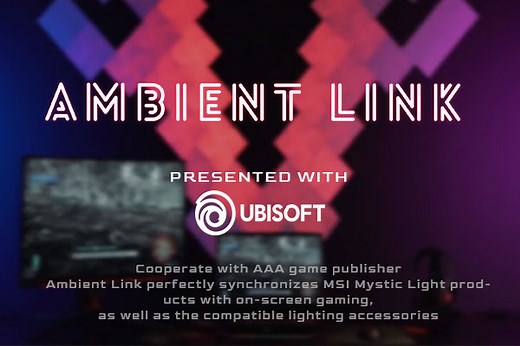 MSI Mystic Light Ambient Link
