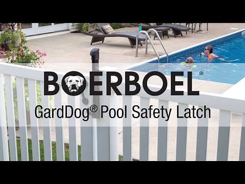 How to Install Boerboel® GardDog Pool Safety Latch