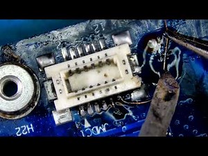 How to Resolder Connectors and Repair Damaged PCB Traces | Step-by-Step Guide