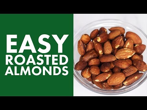 How To Roast Almonds In Oven