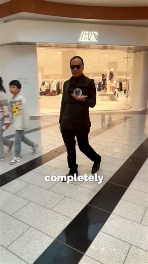 Watch how he fooled the world by walking backwards! 🤯 #shorts