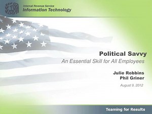 Political Savvy - SlideServe