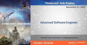 #FeaturedJobFriday | We're looking for a talented software engineer...