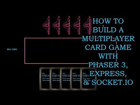 How to Build a Multiplayer Card Game with Phaser 3, Express, and Socket.IO