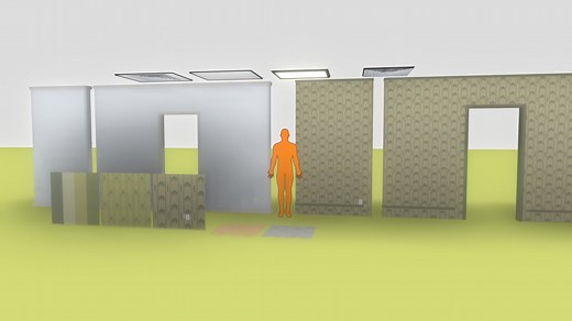 Backrooms Blender Kit - Download Free 3D model by Huuxloc (@rjh41)