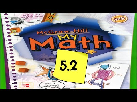 5th grade Chapter 5 Lesson 2, McGraw-Hill, My Math