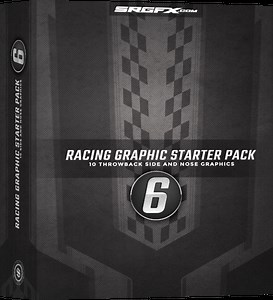 Vector Racing Graphic Starter Pack 6