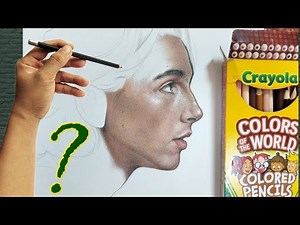 Better than FCCCP & BRUTFUNER? Crayola Colored Pencil Review & Tutorial for Beginners -BMD Portraits