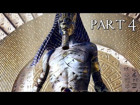 ASSASSIN'S CREED ORIGINS CURSE OF THE PHARAOHS "AKHENATEN" Walkthrough Gameplay Part 4 (AC Origins)
