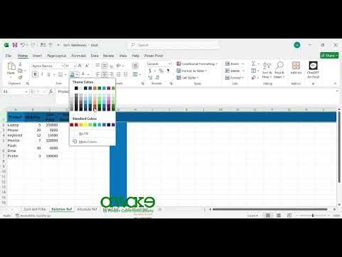 Excel Cell Referencing Explained | Relative, Absolute & Mixed References Made Easy