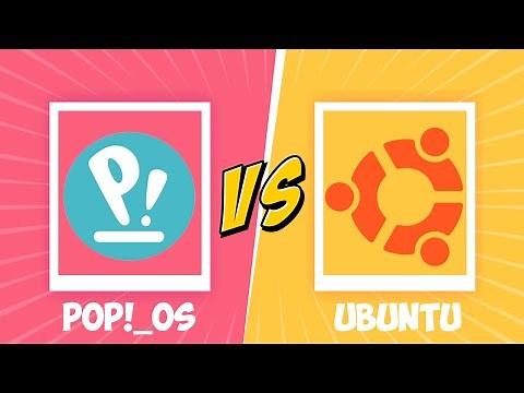 Ubuntu vs Pop! OS