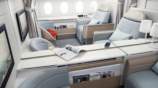 The Best First Class Plane Seats That Money Can Buy