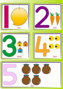 Number recognition worksheets & activities